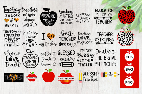 26 File Teacher Svg Bundle School Svg Review
