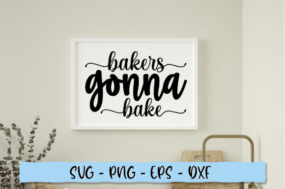 Bakers Gonna Bake SVG: A Designer's Review