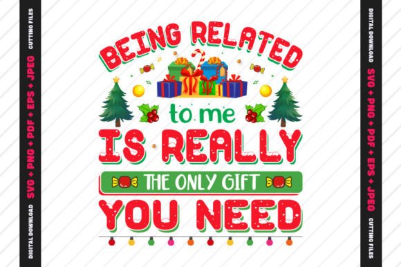 Being Related to Me is Christmas SVG Review