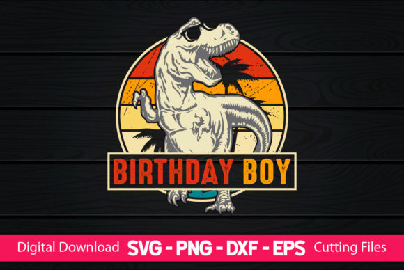 Birthday Boy Funny Dinosaur Birthday Design Review
