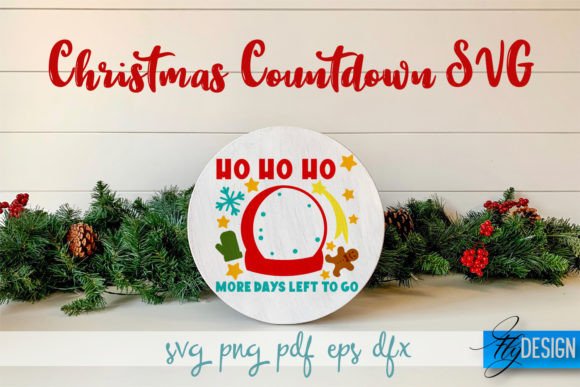 Christmas Countdown SVG Winter Design Review