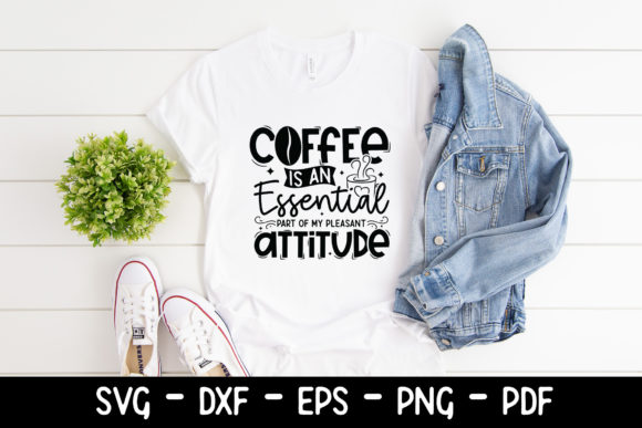 Coffee is an Essential Part Coffee SVG Review