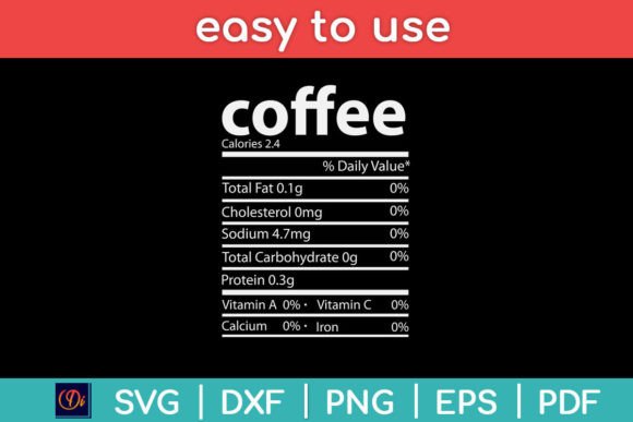 Coffee Nutrition Facts 2022 Funny Thanks Review