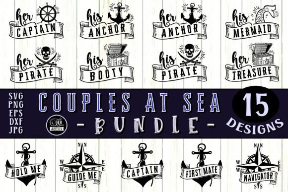 Couples at Sea Bundle: A Designer's Embroidery Review