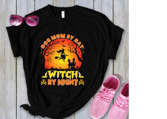 Dog Mom by Day Witch by Night Halloween Review