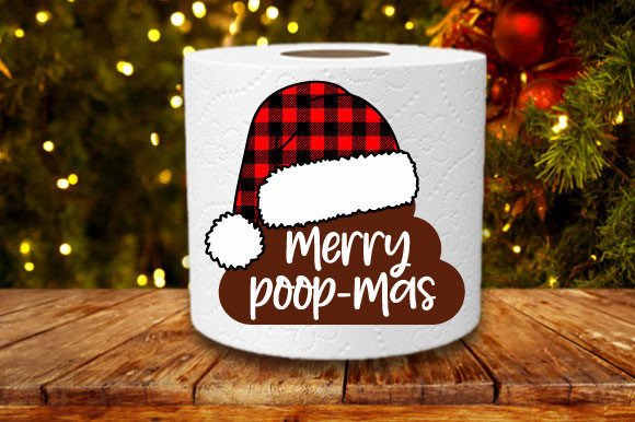 Funny Christmas Toilet Paper Svg Review