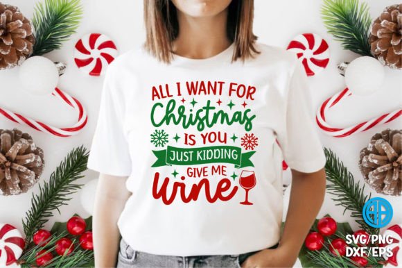 Funny Christmas Wine Quotes SVG Design Review