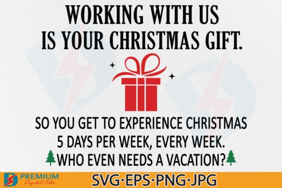 Funny Coworker Christmas Ornament SVG Review