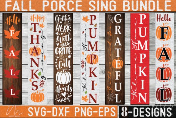 Funny Fall Porce Sing SVG Bundle Review