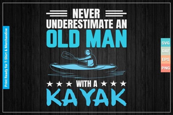 Funny Kayak T-shirt SVG Printable Files Review