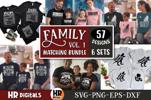 Funny Matching Family Outfit SVG Bundle Review