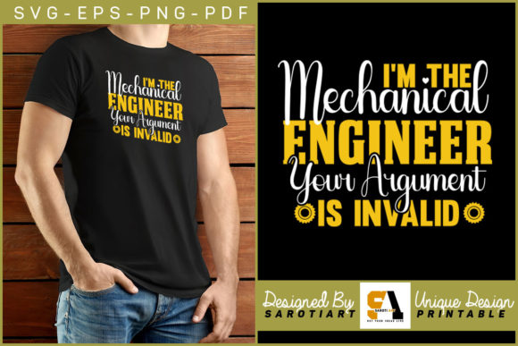 Funny Mechanical Engineering Gift SVG Review