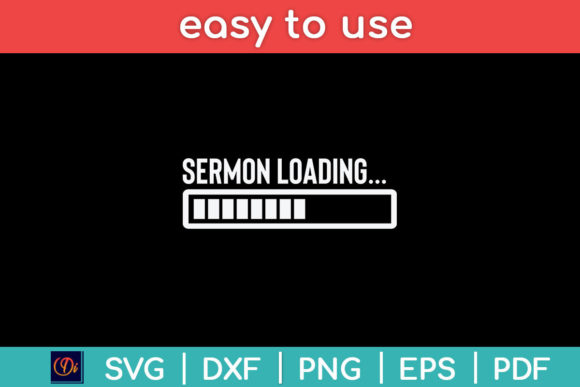 Funny Pastor Sermon Loading Svg File Review