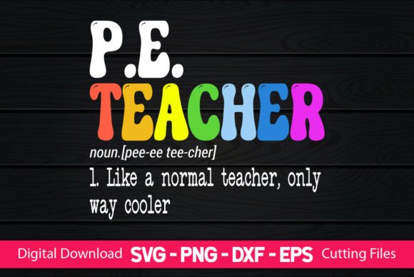 Funny PE Teacher Definition: A Designer's Review