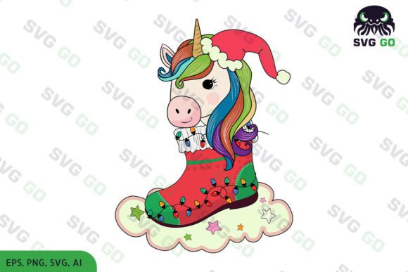 Funny Unicorn Christmas Sublimation SVG Review