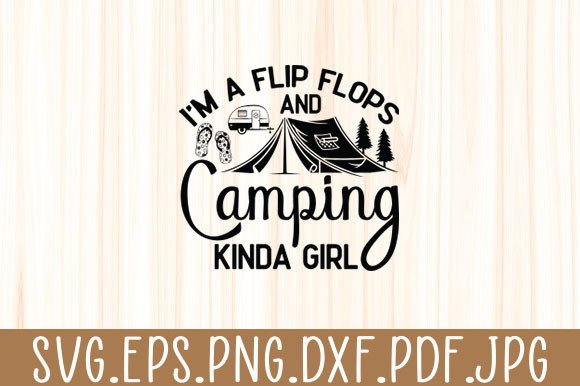 Funny Women s Girls Camping Svg Review