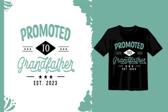 Grandparent’s Typography T Shirt Design Review