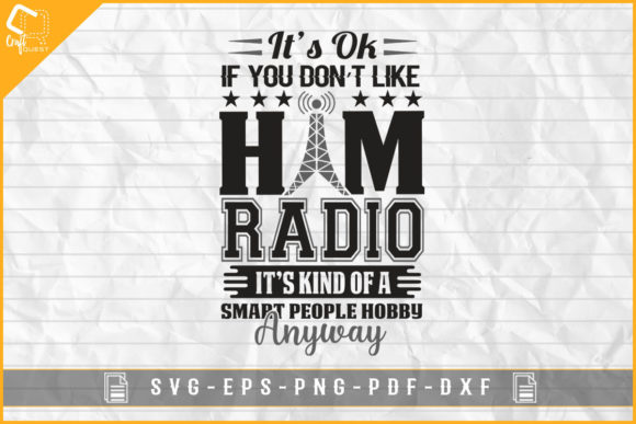 Ham Radio Funny T-shirt Sublimation Svg Review