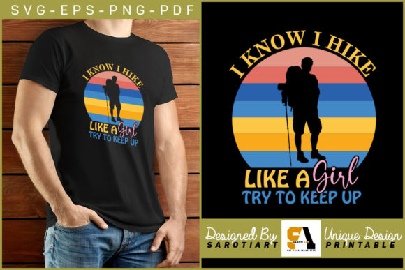 Hiking Funny Quotes Design Printable SVG Review