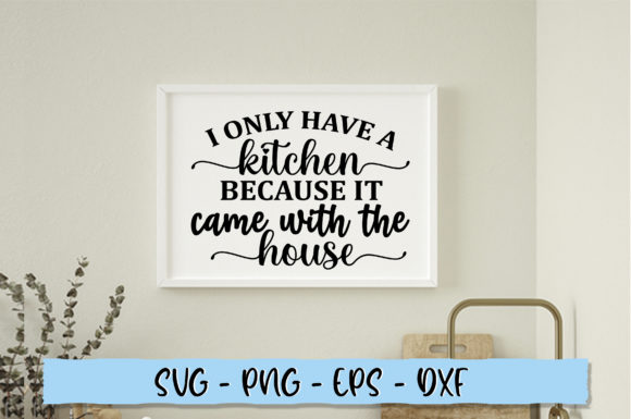 I Only Kitchen Because It Came with the Review