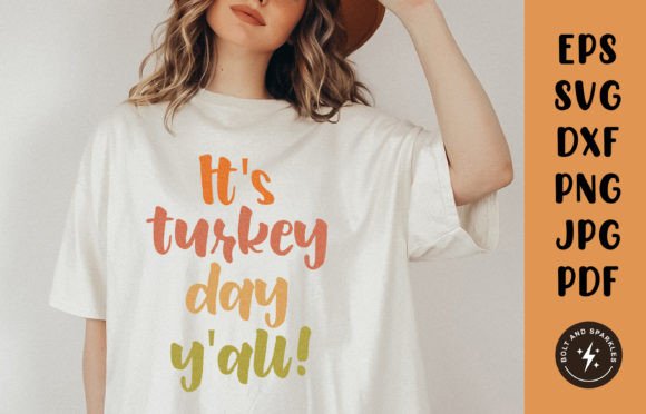 It's Turkey Day Y'all, SVG: A Designer Review