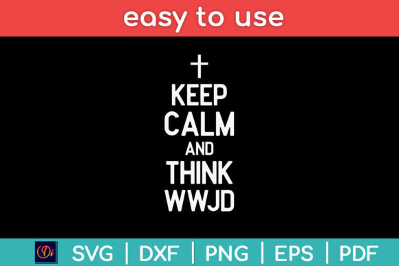 Keep Calm and Think WWJD Funny Jesus Review