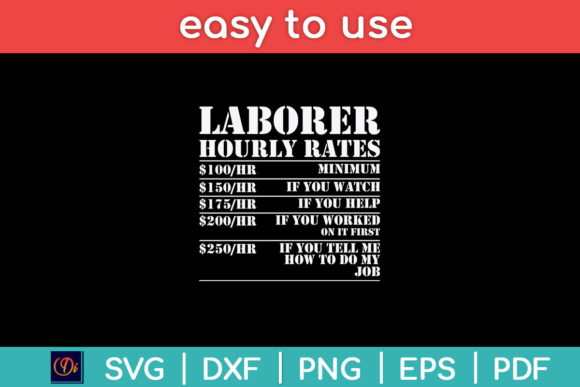 Laborer Hourly Rate Funny Construction Review