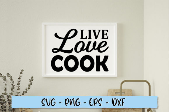 Live Love Cook SVG: A Designer's Stitch Review