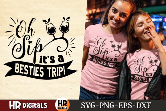 Oh Sip It's a Besties Trip: A Designer Review