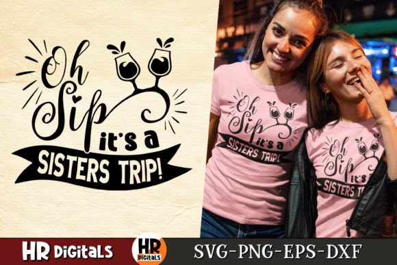 Oh Sip It's a Sisters Trip: A Designer Review
