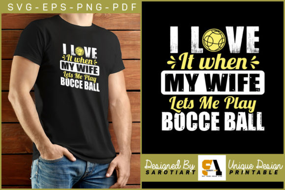 Reviewing Bocce Ball Funny T-shirt Sublimation SVG