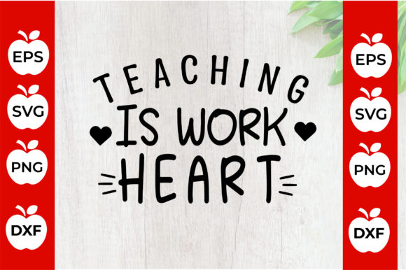 Teaching is Work Heart: A Designer's Embroidery Review