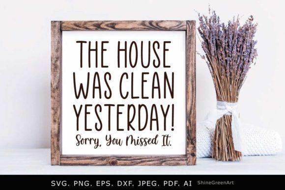 The House Was Clean Yesterday: A Designer Review