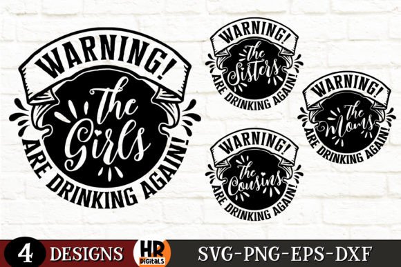 Warning Girls Are Drinking Again Bundle Review