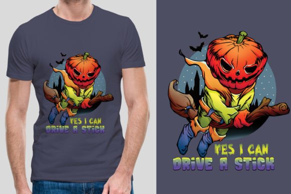 Yes I Can Drive a Stick Halloween TShirt Review